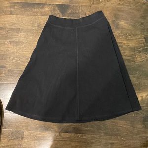 Hard tail a line skirt